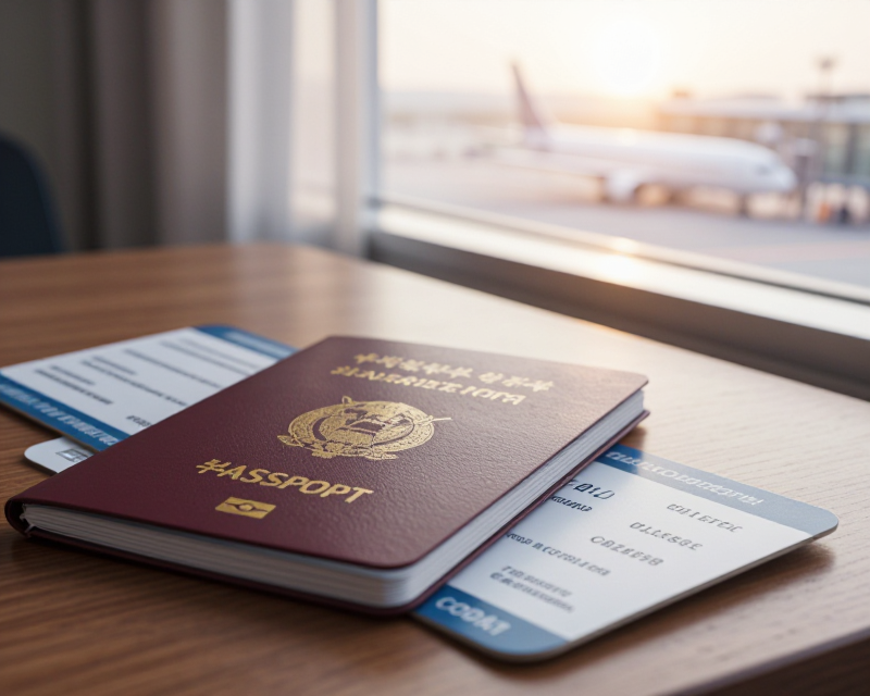 Symbolic representation of visa uncertainty