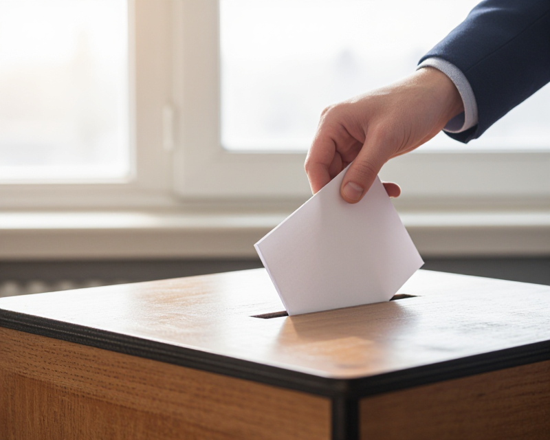 Democratic Voting Atmosphere
