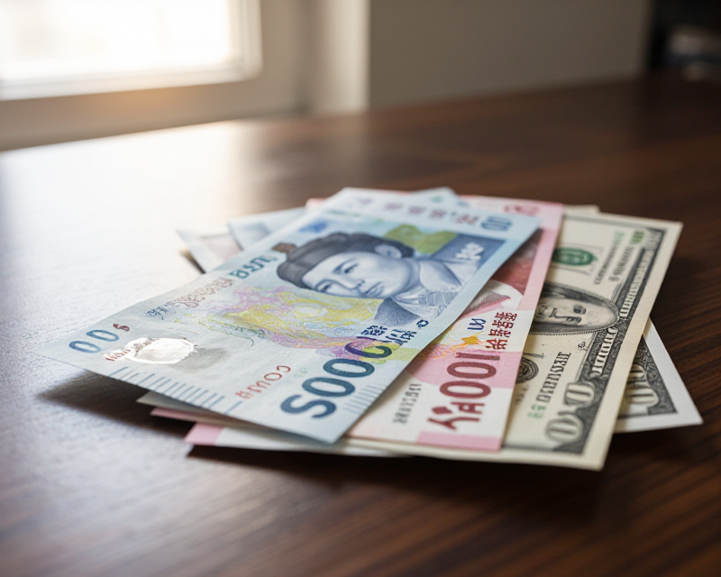 Currency Exchange Concept