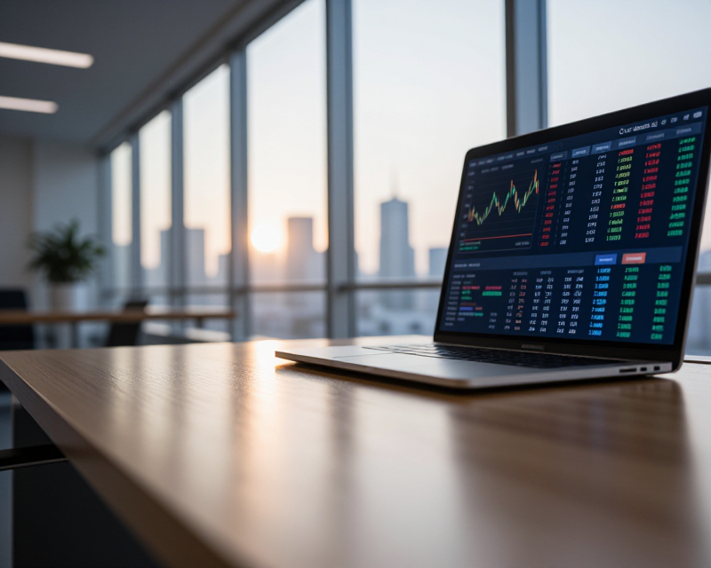 Financial Dashboard in Seoul