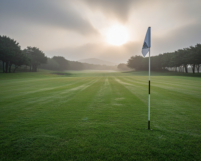 Mist over the Golf Course