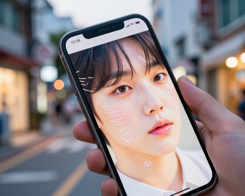 Facial Recognition Concept