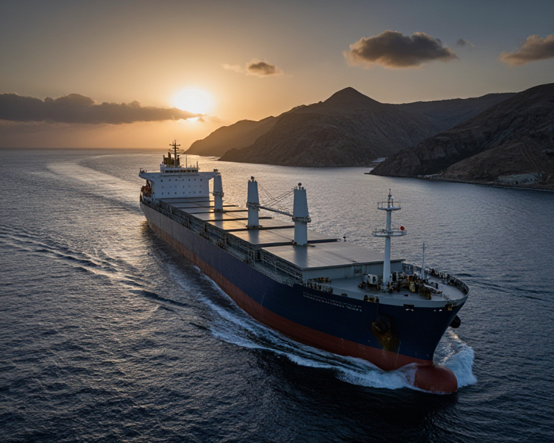 Cinematic Maritime Tension