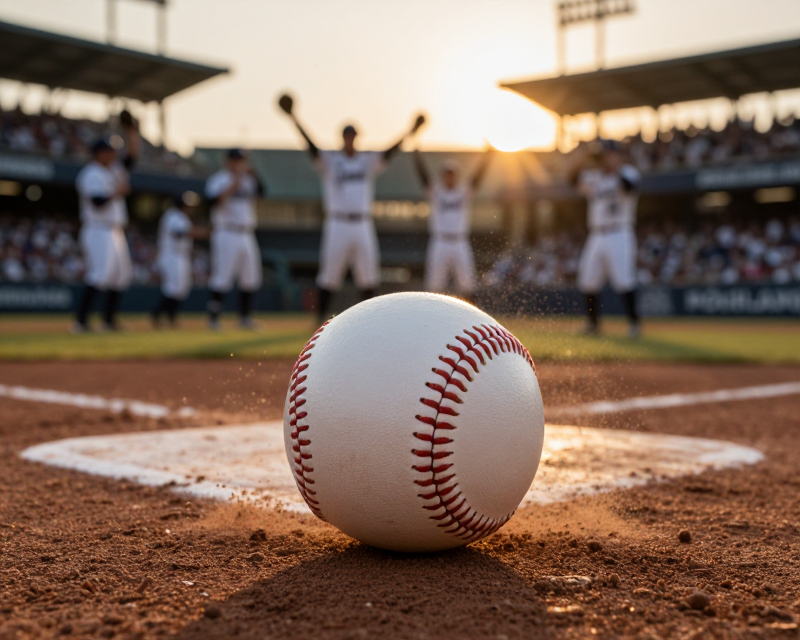 Baseball Victory Atmosphere