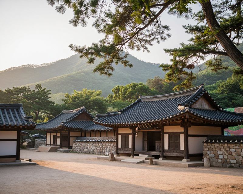 Traditional Korean Confucian Academy