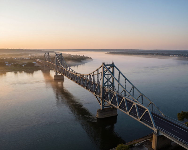 Amnok River Bridge Opening