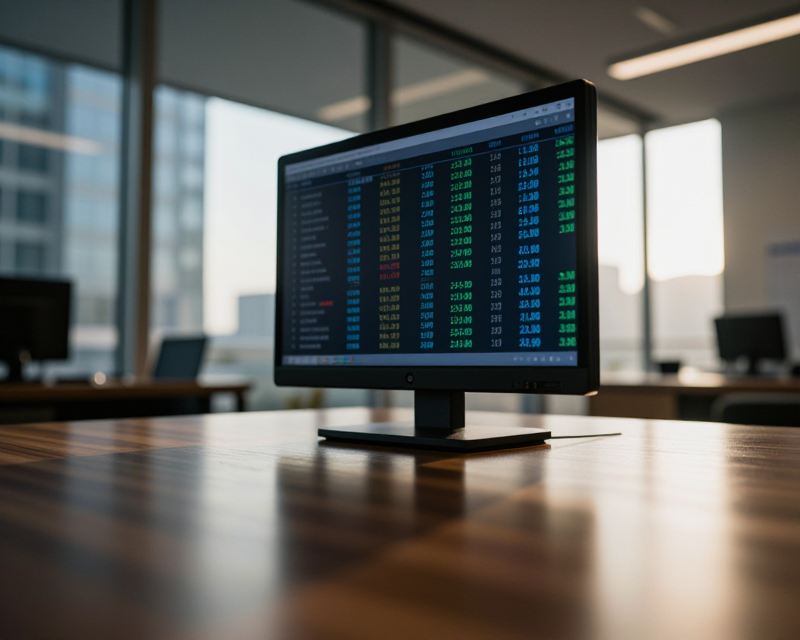Modern Financial Market Atmosphere