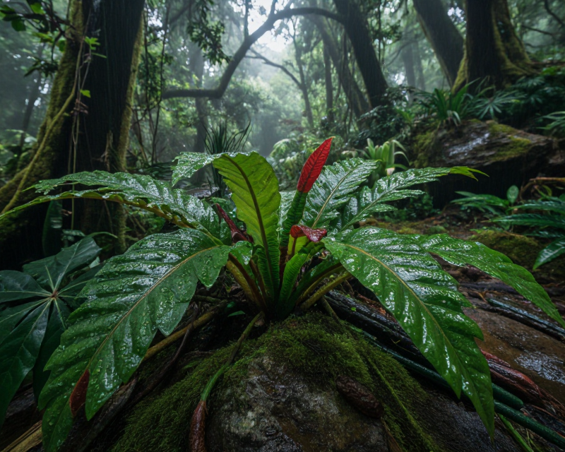 Himalayan Rainforest Atmosphere