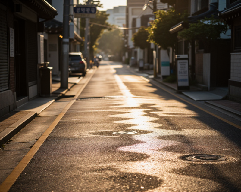 Heatwave in South Korea