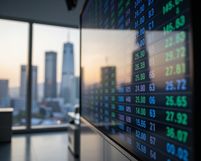 Stock Market Display