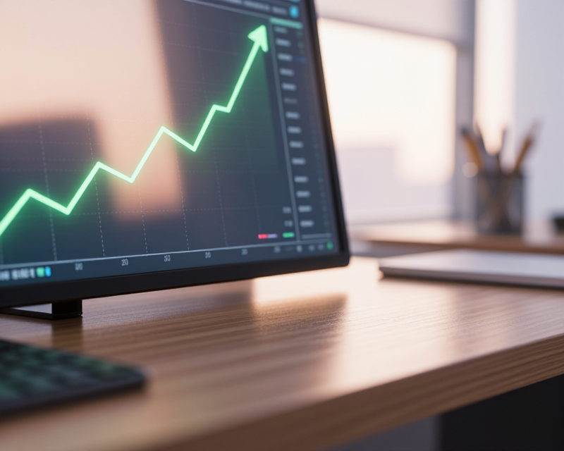 Financial Growth Concept