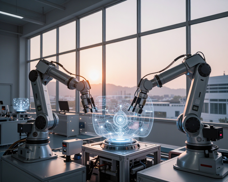 AI Manufacturing Future