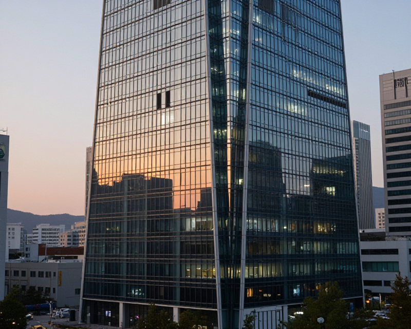 Modern Korean Corporate Prosperity