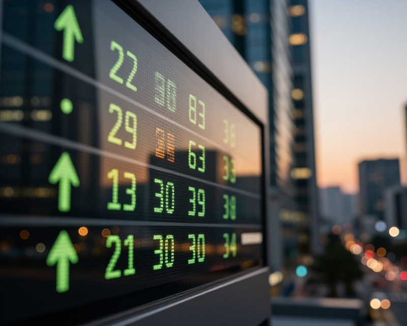 Financial Market Trend in Seoul