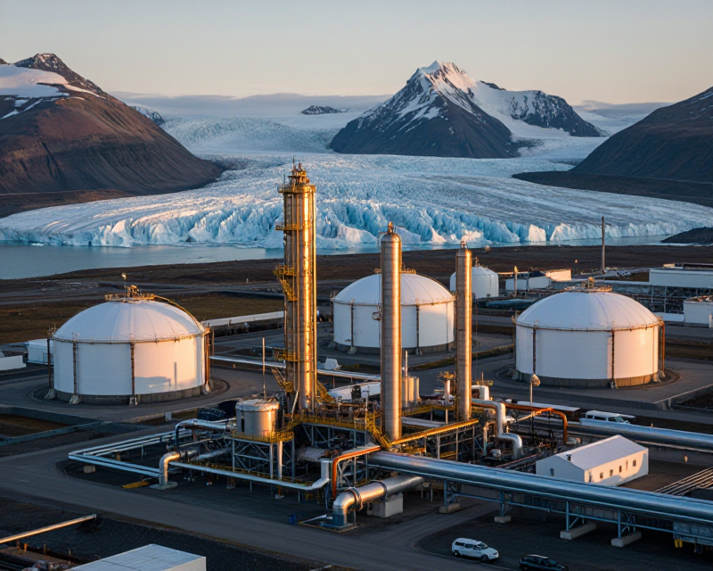 Alaska LNG Project Landscape