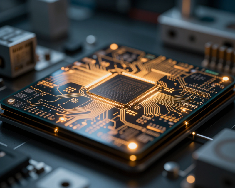 Semiconductor Technology and Economic Growth