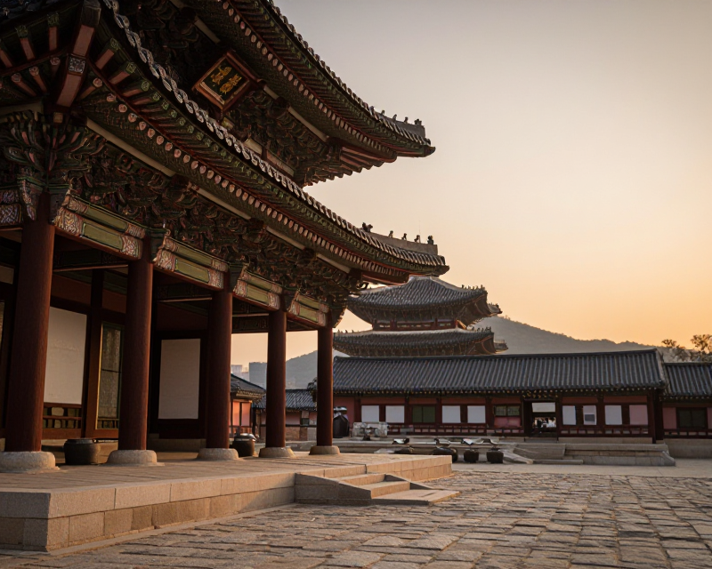 Gyeongbokgung Palace Serenity