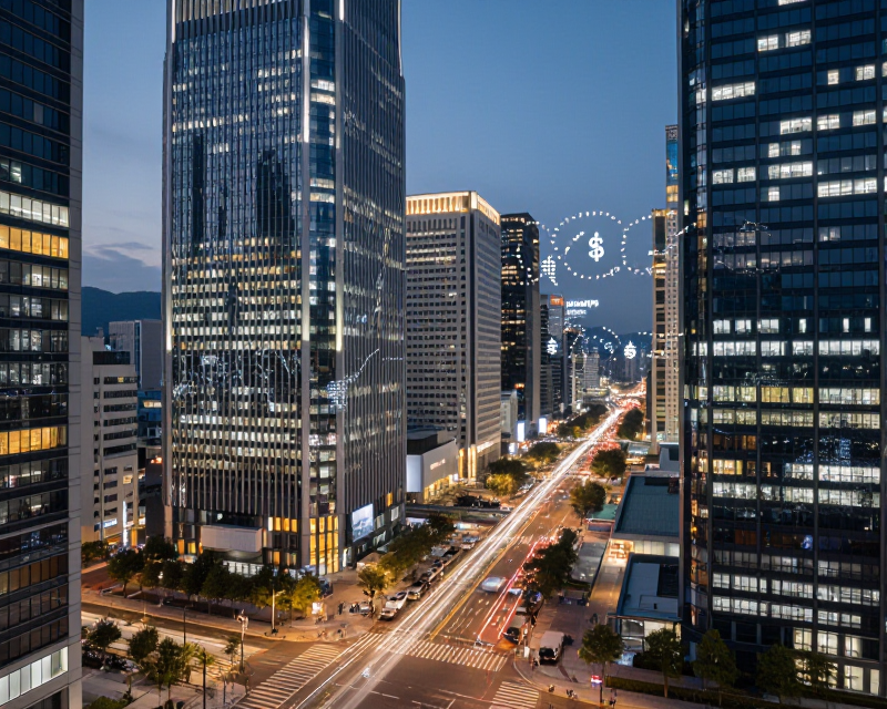 Digital Financial Connectivity in Seoul