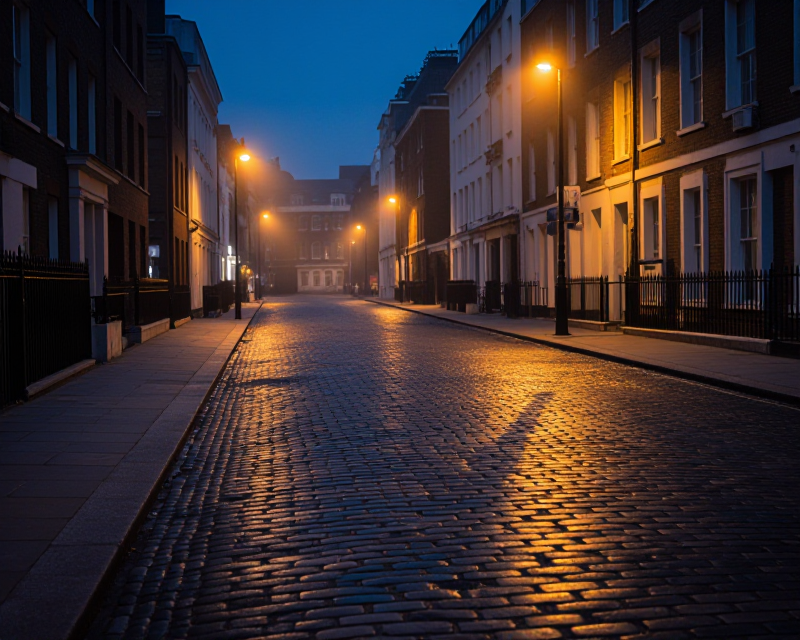 Atmospheric London Twilight
