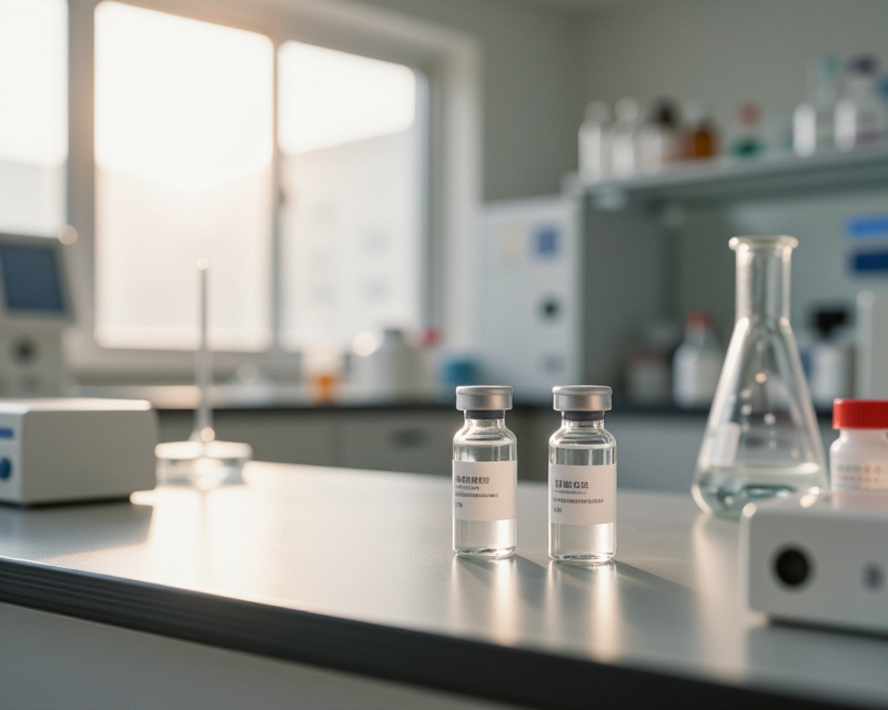 Modern Pharmaceutical Laboratory