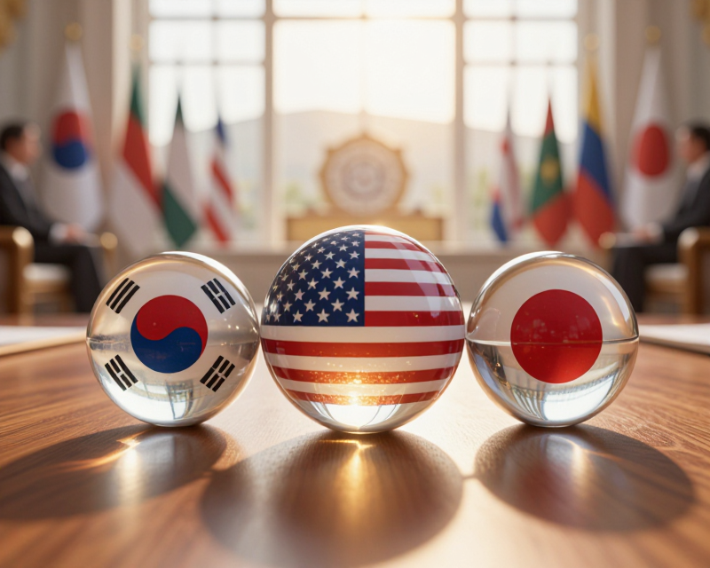 Diplomatic Cooperation Symbolism