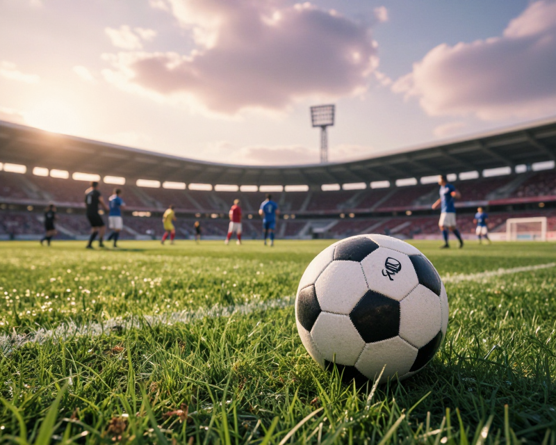 Football Stadium Atmosphere