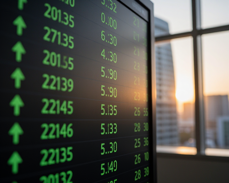 Financial Market Calm