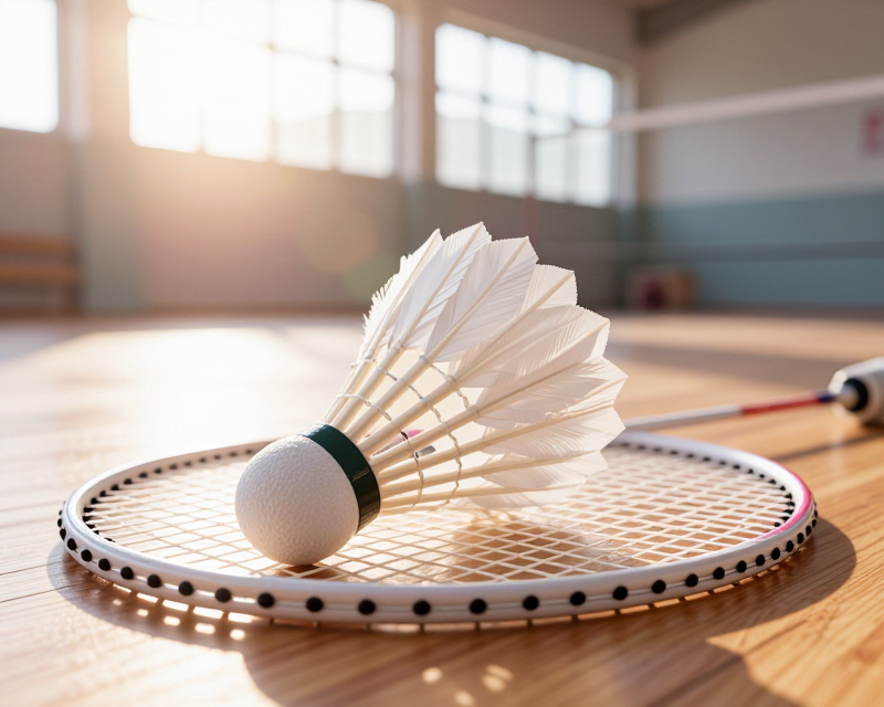 Symbolic Badminton Victory