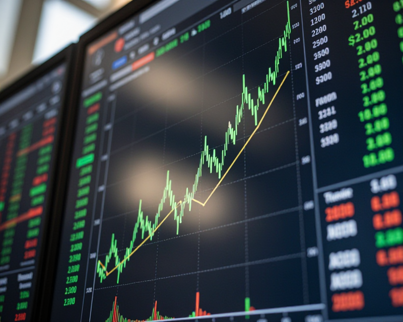 Stock Market Upward Trend