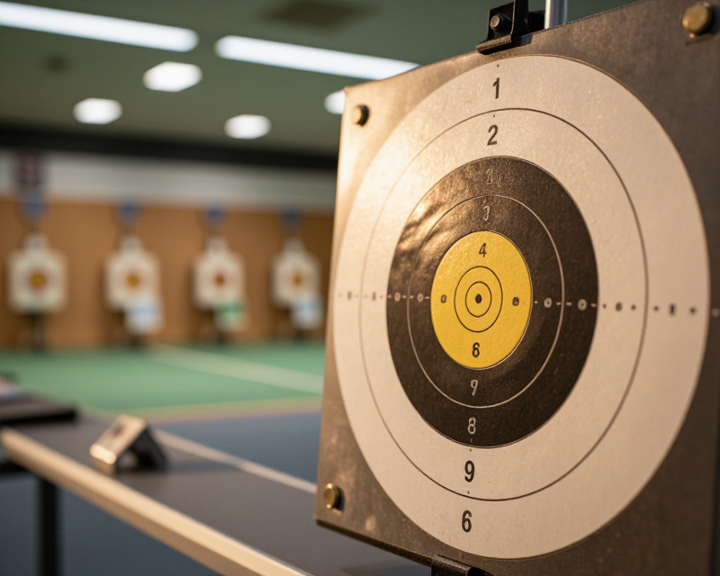 Golden Victory in Shooting
