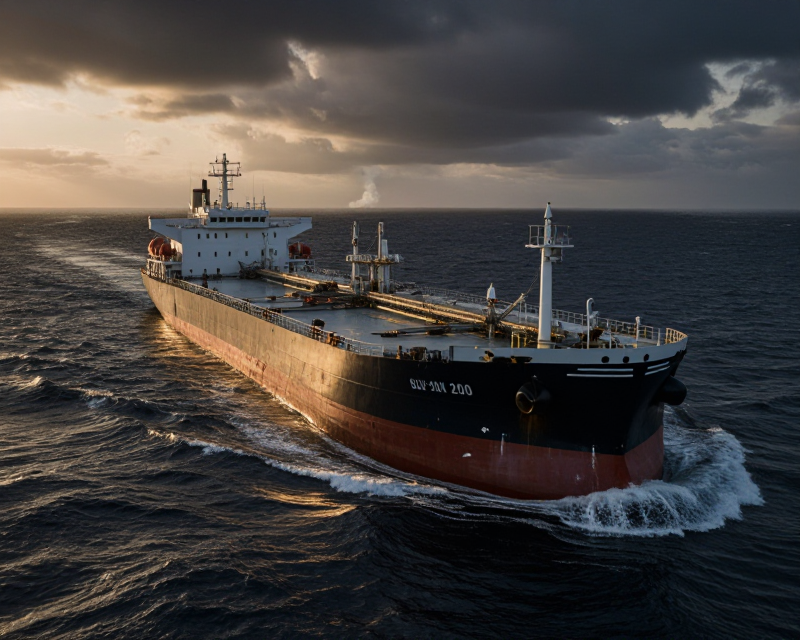 Cinematic Strait of Hormuz Tension