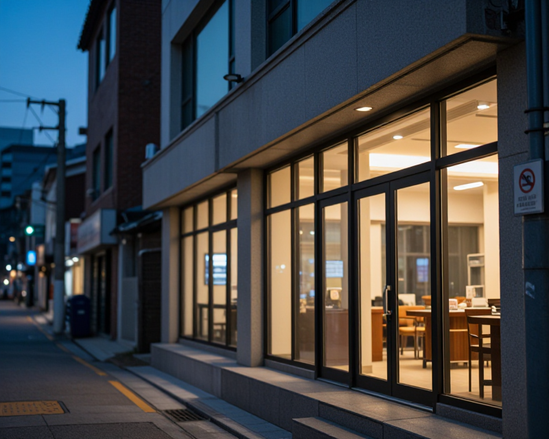 Financial Atmosphere in Seoul