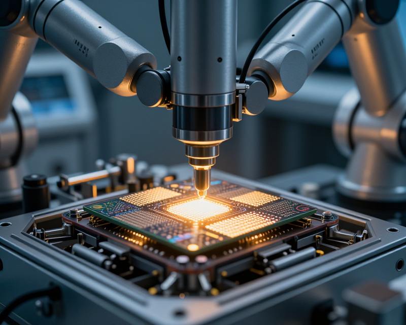 Cinematic semiconductor cleanroom