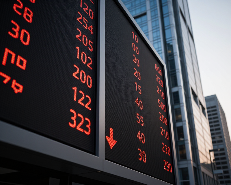 Stock Market Decline in Seoul