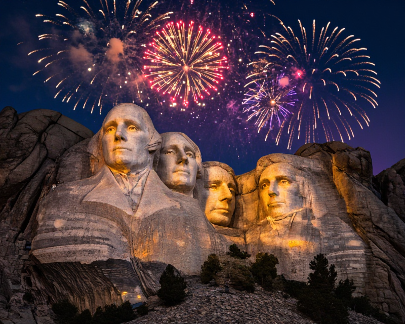 Mount Rushmore Celebration