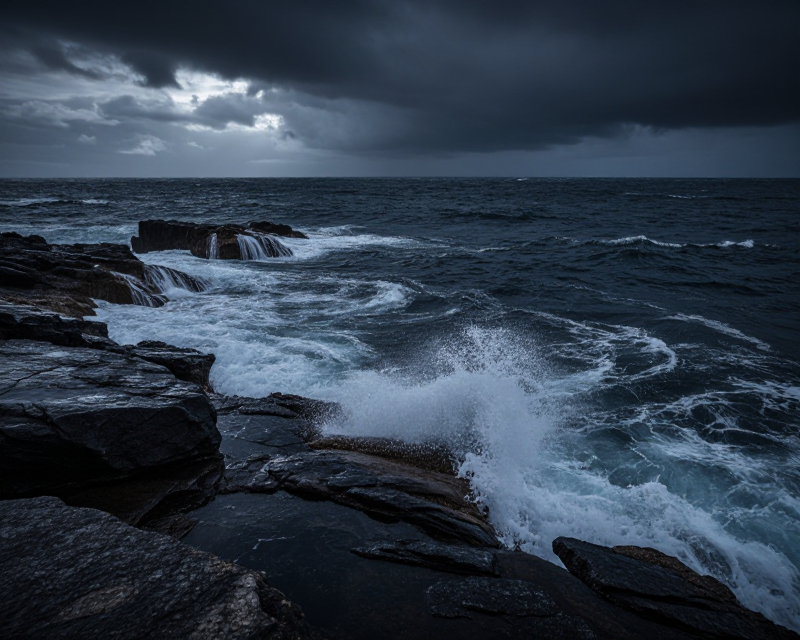 Tense Sea Atmosphere