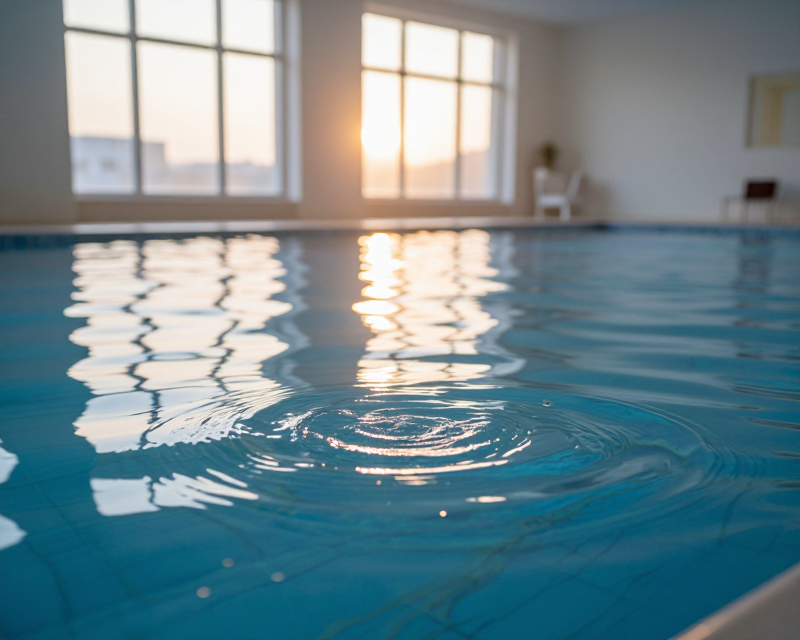 Symbolic Swimming Pool