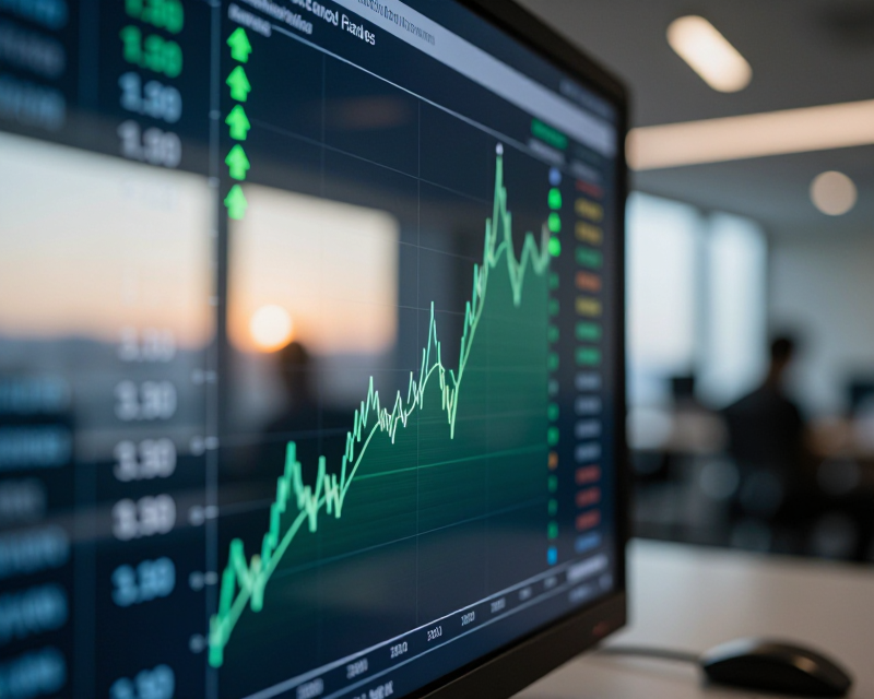Stock Market Upward Trend