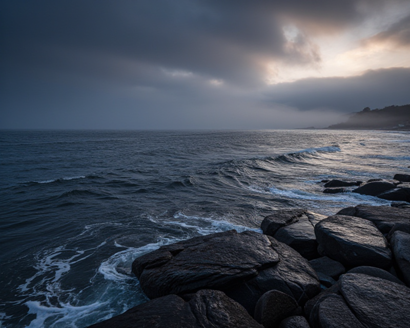 East Sea Dawn Tension