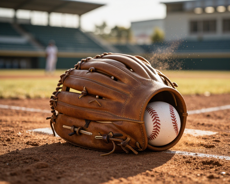 Baseball Player's Passion